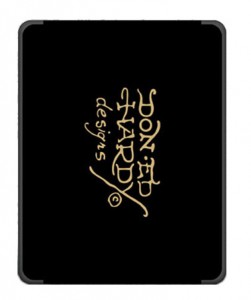  Ed Hardy  iPad Charcoal 3