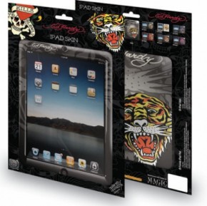  Ed Hardy  iPad Charcoal 4