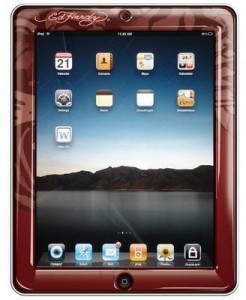  Ed Hardy  iPad Maroon