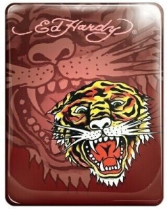  Ed Hardy  iPad Maroon 3