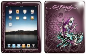  Ed Hardy  iPad Plum