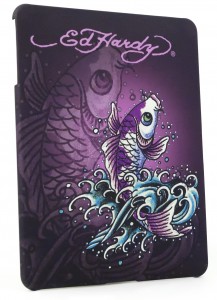  Ed Hardy  iPad Plum 3