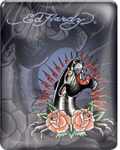  Ed Hardy  iPad Royal Blue