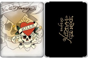  Ed Hardy  iPad White