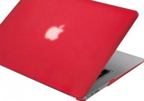  Laut Huex  MacBook Air 13 red (LAUT_MA13_HX_R) 4