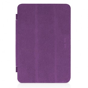   iPad mini Macally Hard-shell case w. det. cover Lilac (CMATEL-M1)