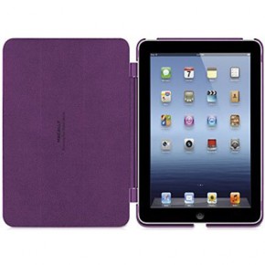   iPad mini Macally Hard-shell case w. det. cover Lilac (CMATEL-M1) 3