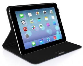    Macally Slim case and stand  iPad Air black (SCASEPA5-B) 3