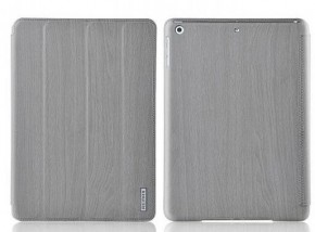  Remax  iPad Air Wood Grey