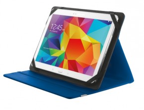    Trust Primo folio Stand Universal 10 Blue