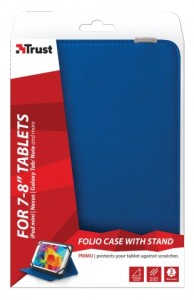    Trust Primo folio Universal 7-8 Blue 8