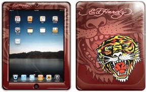  Ed Hardy  iPad Maroon