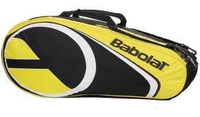   Babolat Racket Holder X 12 Club Yellow 2013 year (751072-113)