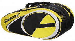   Babolat Racket Holder X 12 Club Yellow 2013 year (751072-113) 3