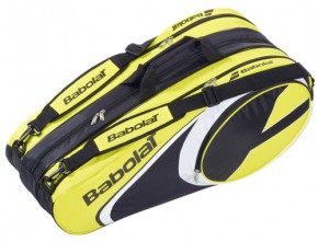   Babolat Racket Holder X 12 Club Yellow 2013 year (751072-113) 4