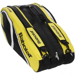   Babolat Racket Holder X 12 Club Yellow 2013 year (751072-113) 5