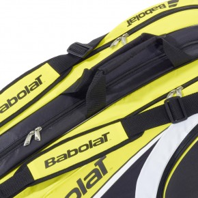   Babolat Racket Holder X 12 Club Yellow 2013 year (751072-113) 8