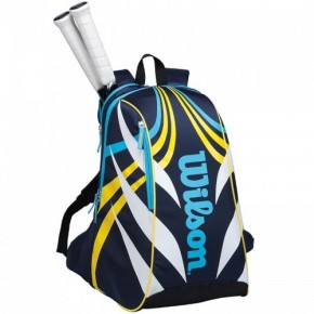   Wilson Topspin Backpack large Blue 2014 year (WRZ634496)