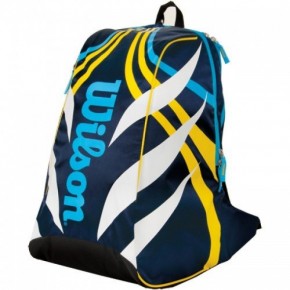   Wilson Topspin Backpack large Blue 2014 year (WRZ634496) 3