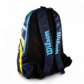   Wilson Topspin Backpack large Blue 2014 year (WRZ634496) 4