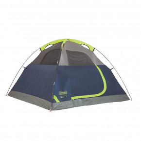  Coleman Sundome Navy (4 person) 3