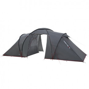  High Peak Como 6 Dark Grey/Red (925393)