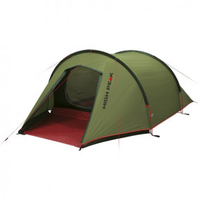  High Peak Kite 2 Pesto/Red (925385)