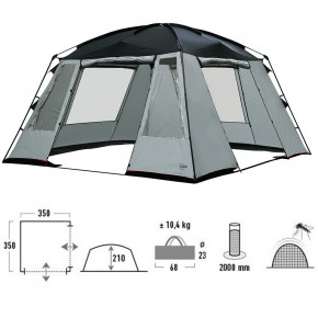  High Peak Siesta Gray 3