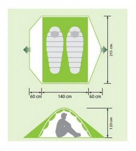  2-  Norfin AL Smelt 2 Alu NF-10301 3