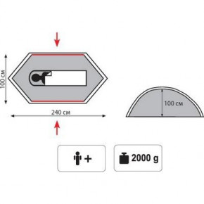   Tramp Bycicle Light (TRT-033) 3