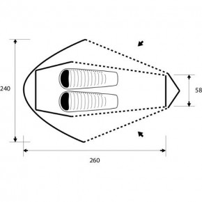  Trimm Bivak sand () 4