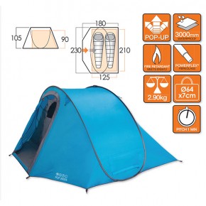  Vango Pop 200 DS River 3