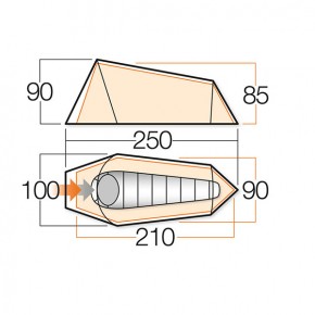  Vango Soul 100 River 4