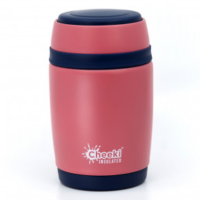    Cheeki Food Jar 480  Pink