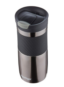  Contigo Byron SnapSeal Gunmetal 470  (SSH100A01) 6