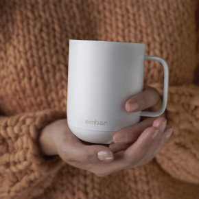 - Ember Temperature Control Ceramic Mug White 6