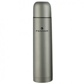  Ferrino Vacuum Bottle 1 Lt Grey