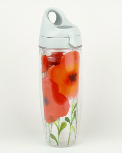  Tervis Big Poppies