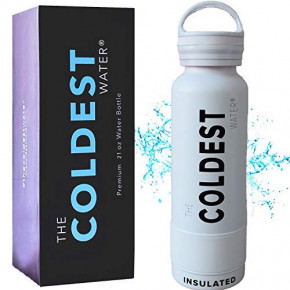   The Coldest Water Stainless Steel Ice Cold 600ml Snow White (0)