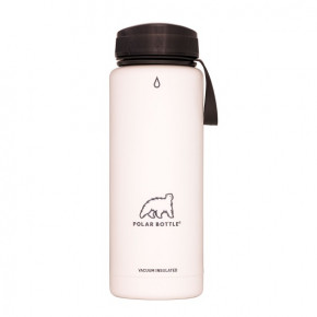  Polar Bottle Thermaluxe 620  White (TLUXEWht)