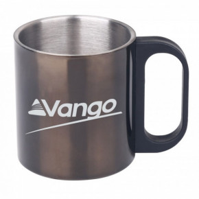  Vango Stainless Steel Mug 230 Gunmetal (925242)