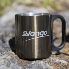  Vango Stainless Steel Mug 230 Gunmetal (925242) 3