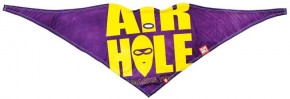  Airhole logo-purple tie up (AH13TU-01)