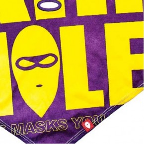  Airhole logo-purple tie up (AH13TU-01) 3