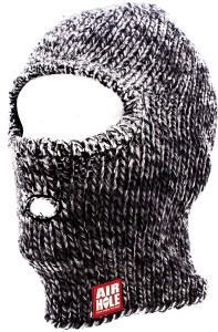  Airholescarlett-black balaclava (AH13WB-02)