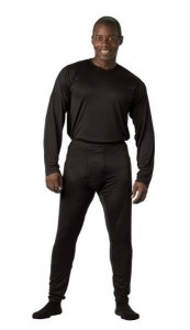   Rothco Gen Iii Silk Weight Black L