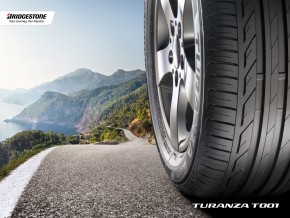   Bridgestone Turanza T 001 245/40 R17 91W 5