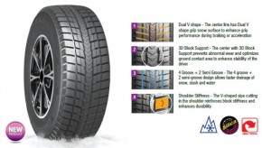   Nexen WinGuard Ice SUV 265/70 R16 112Q 3