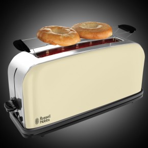  Russell Hobbs Classic 21395-56 Cream Long Slot 3