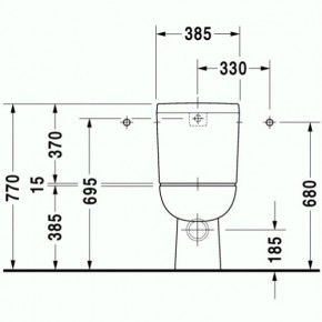   Duravit D-Code (21110100002) 3